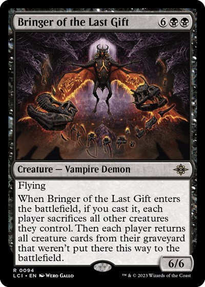 Bringer of the Last Gift - Foil