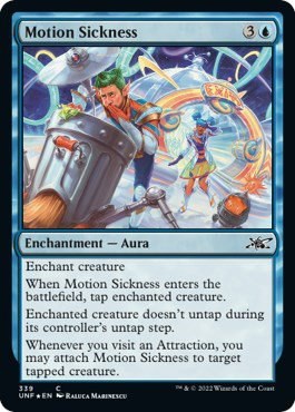 Motion Sickness