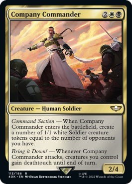 Company Commander - Surge Foil