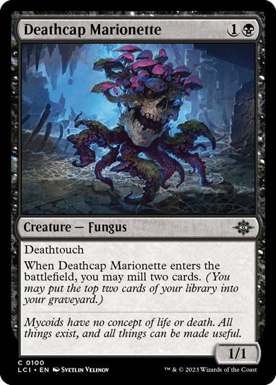 Deathcap Marionette - Foil