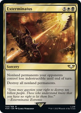 Exterminatus - Surge Foil
