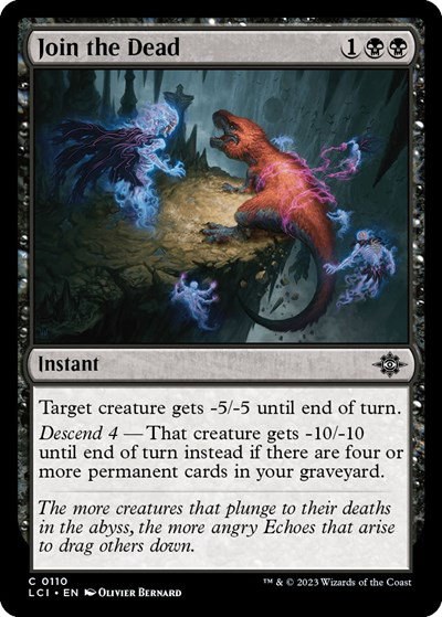 Join the Dead - Foil