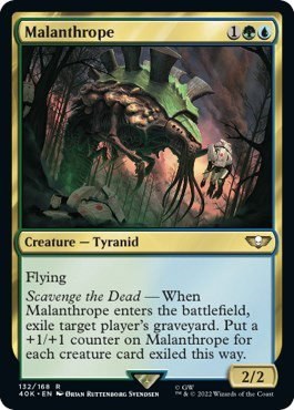 Malanthrope - Surge Foil