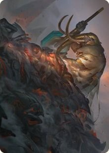 Against All Odds Art Card