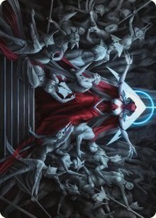 Elesh Norn, Mother of Machines Art Card