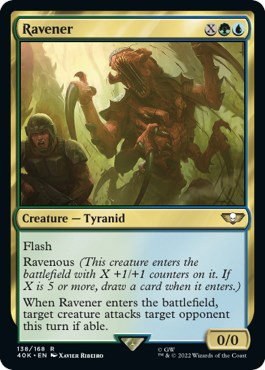 Ravener - Surge Foil