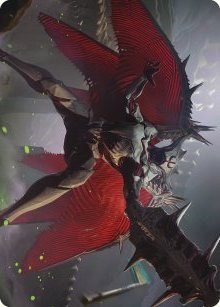 Phyrexian Vindicator Art Card