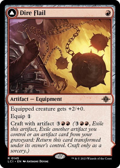 Dire Flail - Foil