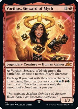 Vorthos, Steward of Myth