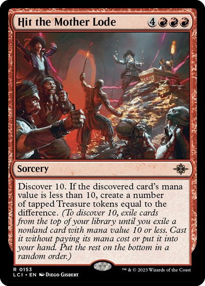 Hit the Mother Lode - Foil