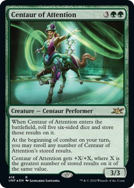 Centaur of Attention