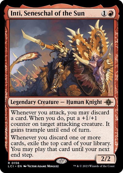 Inti, Seneschal of the Sun - Foil
