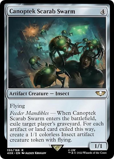 Canoptek Scarab Swarm - Surge Foil