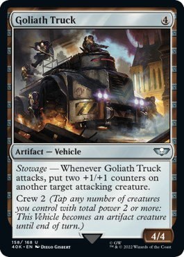 Goliath Truck - Surge Foil