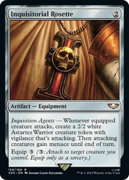 Inquisitorial Rosette - Surge Foil