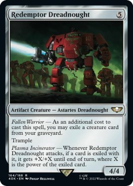 Redemptor Dreadnought - Surge Foil