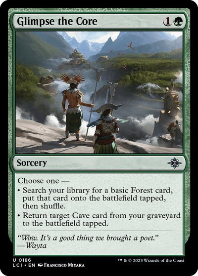 Glimpse the Core - Foil