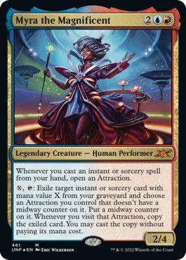 Myra the Magnificent