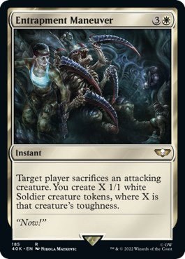 Entrapment Maneuver - Surge Foil