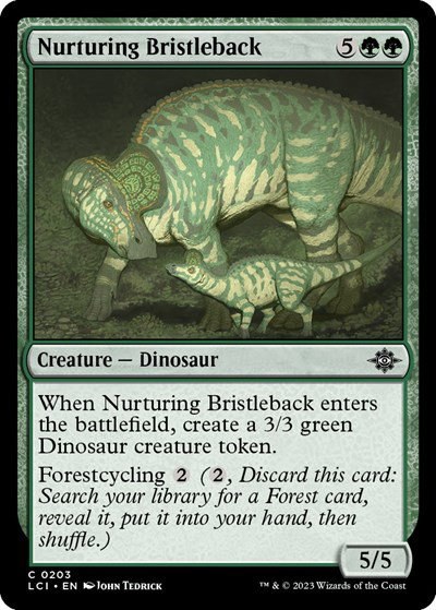 Nurturing Bristleback - Foil