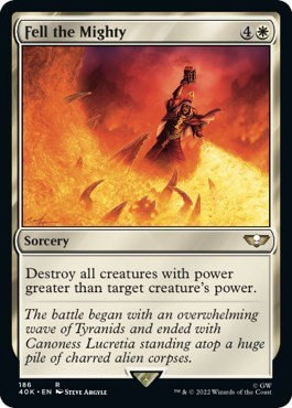 Fell the Mighty - Surge Foil