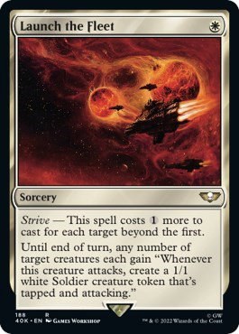Launch the Fleet - Surge Foil