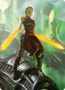 Nahiri, the Unforgiving Art Card