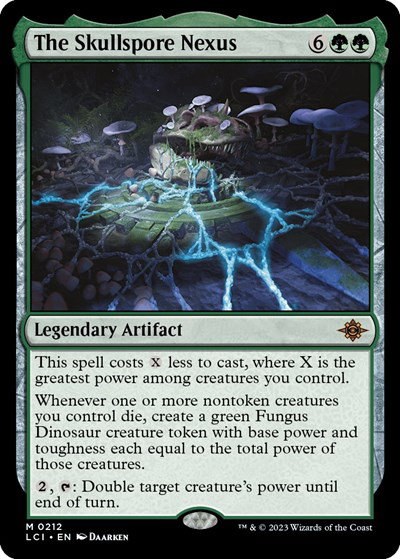 The Skullspore Nexus - Foil
