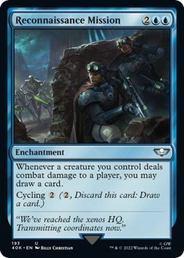 Reconnaissance Mission - Surge Foil