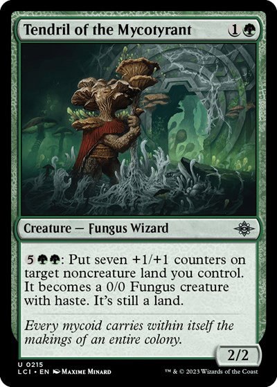 Tendril of the Mycotyrant - Foil