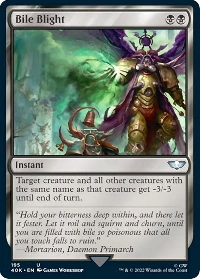Bile Blight - Surge Foil