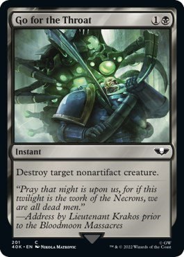 Go for the Throat - Surge Foil