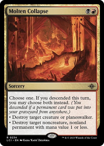 Molten Collapse - Foil