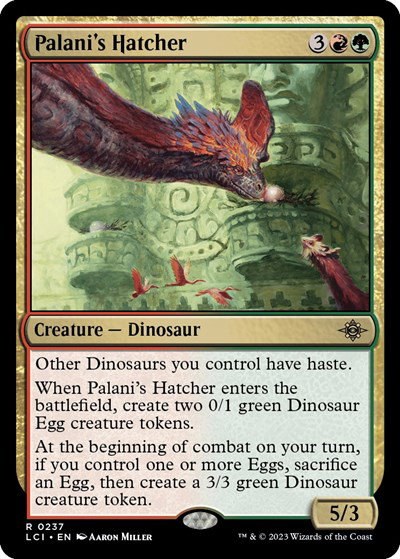 Palani's Hatcher - Foil