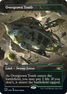 Overgrown Tomb
