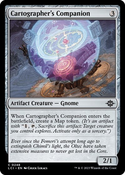 Cartographer's Companion - Foil