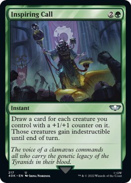 Inspiring Call - Surge Foil