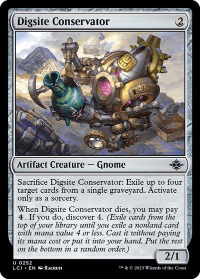 Digsite Conservator - Foil