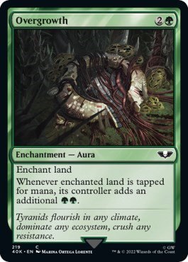 Overgrowth - Surge Foil