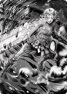 Nahiri, the Unforgiving Art Card