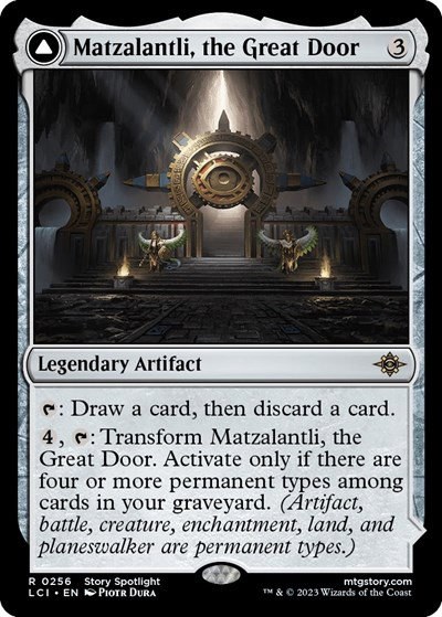 Matzalantli, the Great Door - Foil