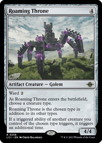 Roaming Throne - Foil