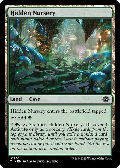 Hidden Nursery - Foil