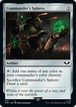 Commander's Sphere - Surge Foil