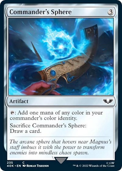 Commander's Sphere