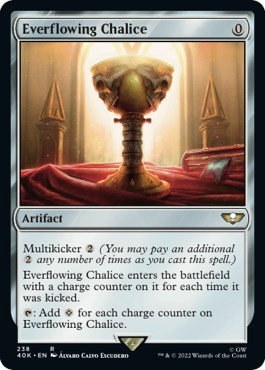 Everflowing Chalice - Surge Foil