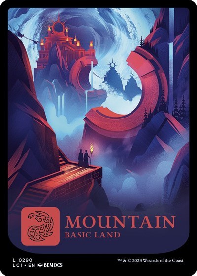 Mountain - Foil