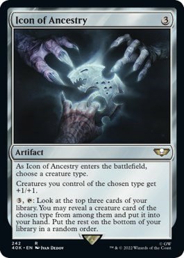 Icon of Ancestry - Surge Foil
