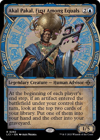 Akal Pakal, First Among Equals - Foil