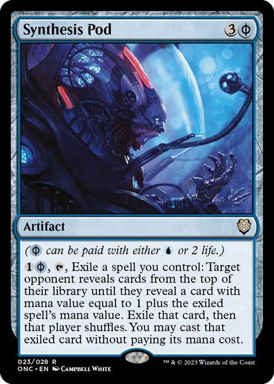 Synthesis Pod - Foil